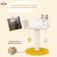 thumbnail image 5 of Rascador Para Gatos Poste Yute Con Cama Nube Minitorre, 5 of 7