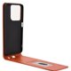 thumbnail image 4 of Funda tipo folio para Motorola Moto G Play 2025 con soporte magnético y protección para la cámara Marrón, 4 of 6