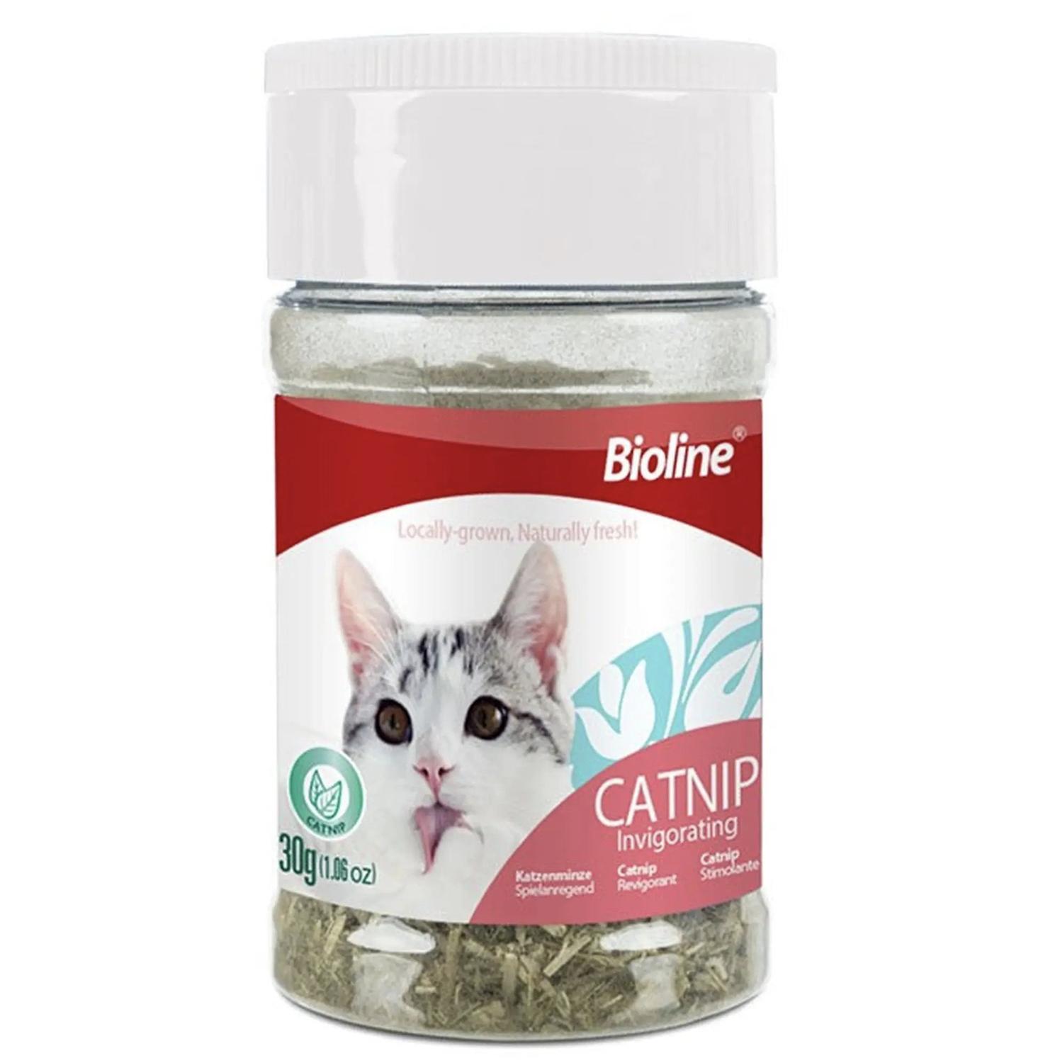 Catnip Hierba Gatera 30G Para Gato Bioline