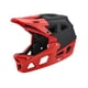 thumbnail image 5 of Casco de bicicleta de cara completa Casco de bicicleta de montaña Sombrero de flujo de aire Casco de ciclismo de seguridad con absorción de impactos Rojo Negro M, 5 of 5