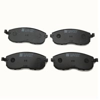 Frasle - Pastilla Freno Del./Tras. Mercedes Benz Lo916 - Advanced