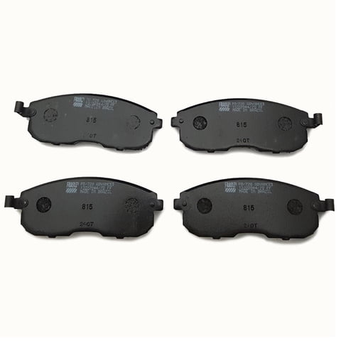 Frasle - Pastilla Freno Del./Tras. Mercedes Benz Lo916 - Advanced