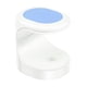 thumbnail image 3 of Mini Secador De Uñas Lámpara Gel Polaco Forma De Huevo Lámpara LED UV Tamaño De Bolsillo Azul, 3 of 5