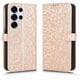 thumbnail image 4 of Funda Cartera Lunares Samsung Galaxy S26 Ultra con Tarjetero, Correa y Soporte Oro, 4 of 6