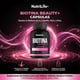 thumbnail image 2 of Pack 2 Biotina Beauty+ 120 Capsulas 500mg Nutrilife+ Bienestar Sin Sabor, 2 of 10