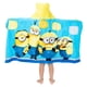 thumbnail image 3 of Toalla con capucha Despicable Me Minions Franco Kids 60 x 120 cm, 3 of 6