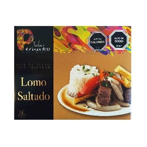 Base Para Lomo Saltado Sobre 24 g Sabor Peruano