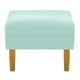 thumbnail image 1 of Pouf Sky 1c Felpa 04 Verde Agua, 1 of 3