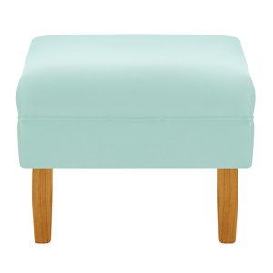Bodevir - Pouf Sky 1C Felpa 04 Verde Agua