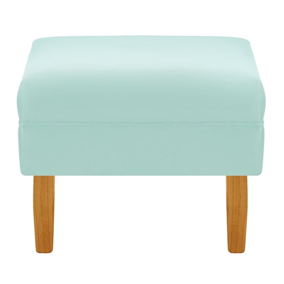 Pouf Sky 1c Felpa 04 Verde Agua