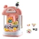 thumbnail image 4 of Máquina expendedora electrónica de para niños, juguetes, regalos de cumpleaños, emocionantes dos modos de fuente de alimentación, dispensador , rosa 20 muñecas, 4 of 5