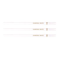 Bothyi - Lápices De Carbón, Suministros De Pintura Artística, Lápices Para Cajones, Artistas, Adolescentes, Color Blanco, 3 Uds.