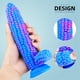thumbnail image 2 of Unisex Sexy Silicone Soft Anal Plug Toys, Fun Corn-shape Sex Toy Stimulation Massage Sex Tool For Orgasm Pleasure For Men Women, 2 of 5