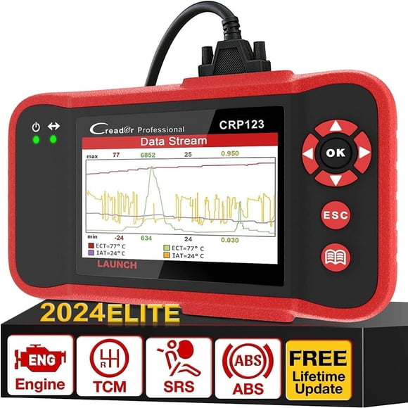 Escáner Obd2 Crp123 2024 Motor Abs Srs Transmisión