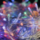 thumbnail image 3 of Cascada Luces Led Solar 120 Luces 6m Multicolor Árbol Rama, 3 of 8