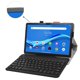 thumbnail image 2 of Funda con Teclado Bige para Lenovo Tab M10 Plus 10.6" Cuero PU, 2 of 7