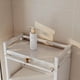thumbnail image 3 of Estante de Lavandería Mueble Rack Blanco, 3 of 8