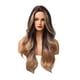 thumbnail image 4 of Peluca De Aspecto Natural, Rizada, Recta Para Fiestas, Resistente Al Calor, De Moda, 12 Pulgadas A, 4 of 5