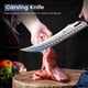 thumbnail image 4 of Juego de cuchillos de carnicero SYOKAMI, 3 piezas, cuchillos de cocina de acero con alto contenido d, 4 of 9