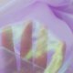 thumbnail image 5 of Tela de Organza VoizVony 10 m Iridiscente con Degradado Láser Púrpura, 5 of 6