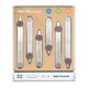 thumbnail image 1 of Würkin Stiffs Entretelas Magnéticas Metálicas para Cuello de Camisas de Vestir Masculinas con Estuche | Visto en Shark Tank | Power Stays Pack de 3, 1 of 6