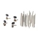 thumbnail image 2 of 20Pcs Guitarra Fret Wire Fretwire 2mm con 4pcs Ukulele Tuning clavijas claves, 2 of 5