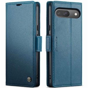 Caseme Tipo Cartera Google Pixel 9 Con Cierre Magnético, Rfid, Tarjetero, Soporte, Carga Inalámbrica