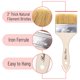 thumbnail image 3 of Pinceles Bates Choice Chip de 3 pulgadas, 12 unidades, cerdas naturales, 3 of 9