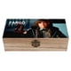thumbnail image 1 of Fargo Caja Organizadora de Madera Rústica - Caja Decorativa Multifuncional para Escritorio, Hogar, Oficina, Joyas y Manualidades, 1 of 6