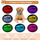 thumbnail image 5 of Collar LED para perro PWOD, talla grande, azul, impermeable RGB, 5 of 7