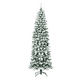 thumbnail image 1 of Árbol De Navidad Nevado Decorativo 1 8 Metros Estrecho, 1 of 4
