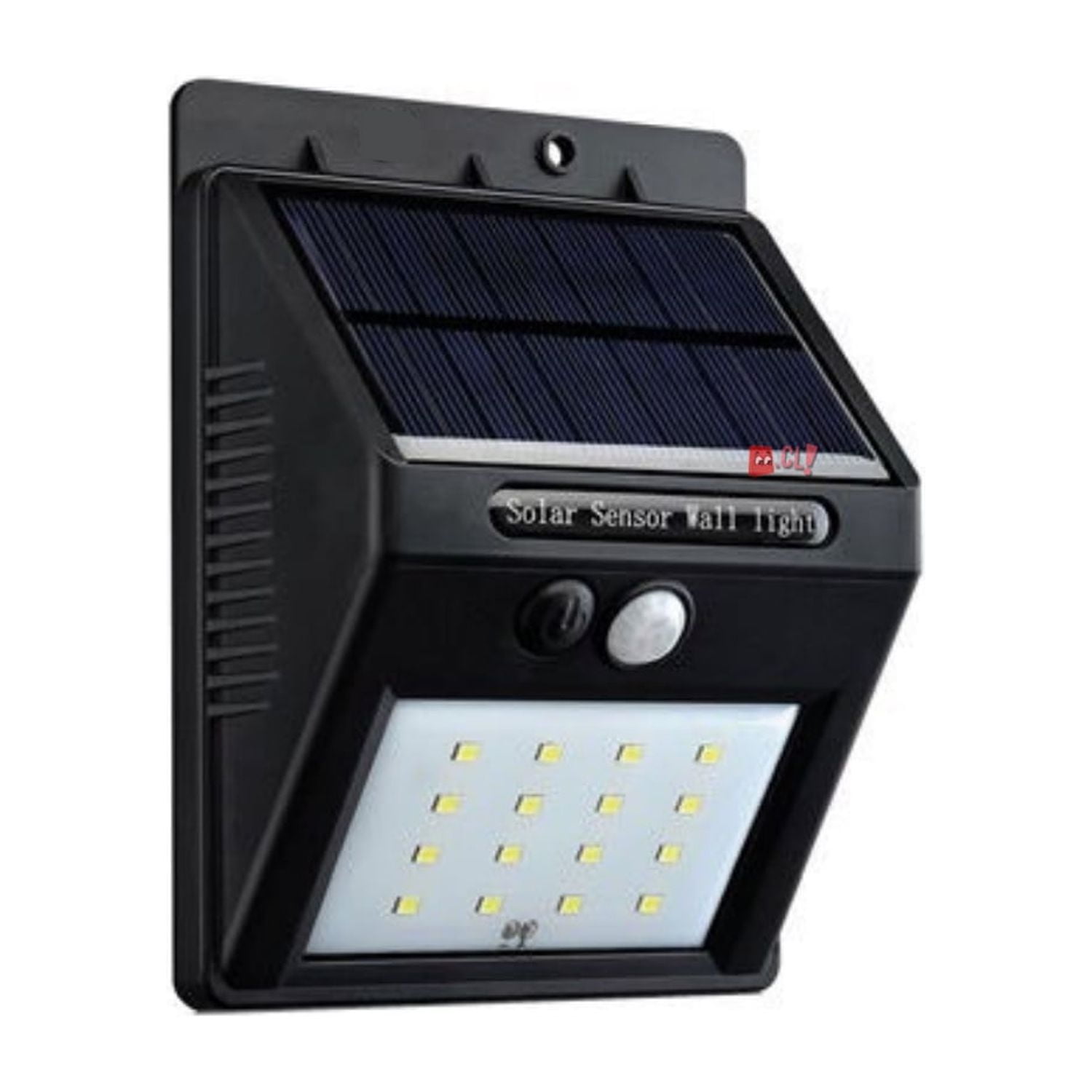 Puntostore - Foco Solar Led Con Sensor De Movimiento - Ps