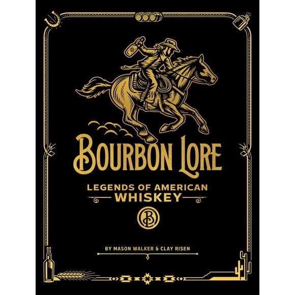 Libro Scott & Nix, Inc. Bourbon Lore: Leyendas del Bourbon