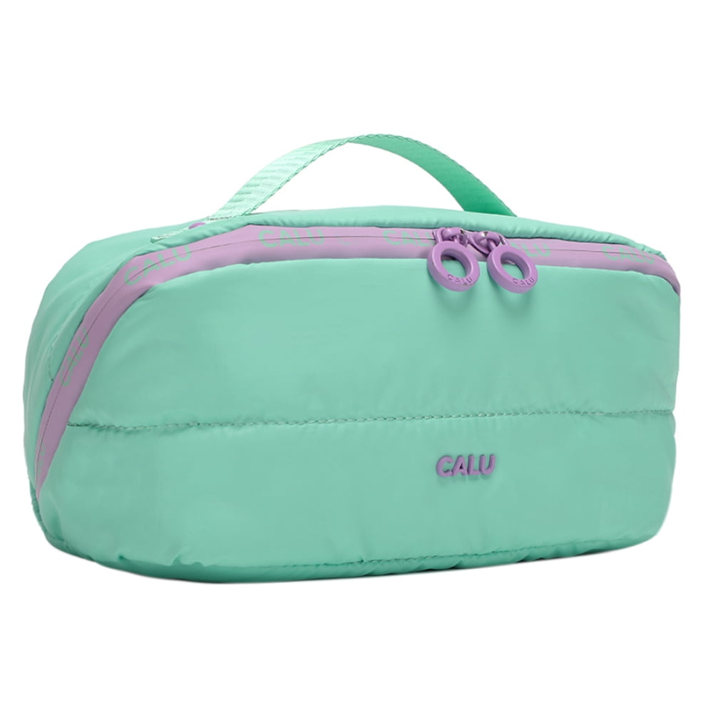 Calu Bags - Neceser Cosmetiquero Goldie Colores Menta Calu