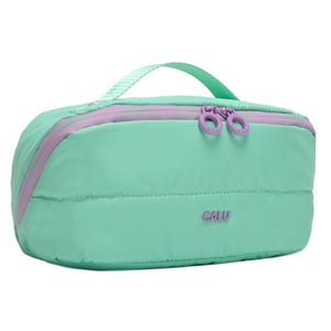 Calu Bags - Neceser Cosmetiquero Goldie Colores Menta Calu
