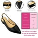 thumbnail image 4 of Zapatos Slingback de Mujer con Punta Fina Yassne Beige, 4 of 5