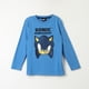 thumbnail image 1 of Polera Manga Larga Niño Reversible Azul Sonic, 1 of 4