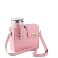 Xusx111 - Bolso De Almacenamiento De Taza De Agua Crossbody Portátil Al Aire Libre, Bolso De Botella De Agua Con Bolsillo De Almacenamiento Para Mujeres (Bolsa De Oniy)