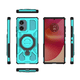 thumbnail image 2 of Funda FOXDOCK para Motorola Edge 50 Fusion 5G , magnética, ligera, soporte 360°, antigolpes, 2 of 4