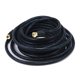 thumbnail image 1 of Cable de vídeo Monoprice RG6 Quad Shield CL2 de 25 pies, negro, 1 of 2