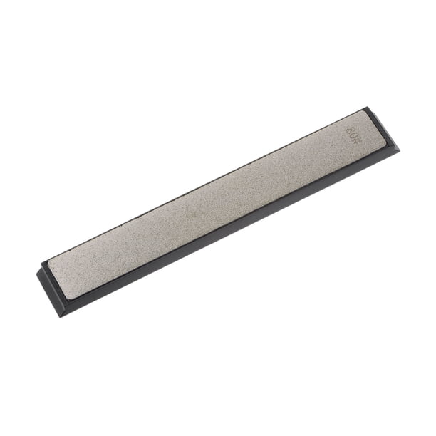 Piedras de afilar de diamante Uxcell 80 Grit Whetstone con base antideslizante