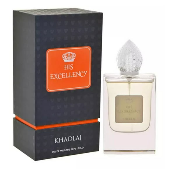 Perfume Khadlaj His Excellency Edp 50ml Hombre