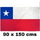 thumbnail image 1 of Bandera Chile Poliester 90 X 150 Cms, 1 of 1