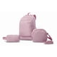 thumbnail image 1 of Kit X3 Mochila+lonchera+multiuso Yuno Rosado, 1 of 6