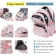 thumbnail image 2 of Rolling School Bags for Girls Backpack Children Waterproof School Backpacks with Wheels Middle School Trolley Luggage Back Pack, 2 of 3