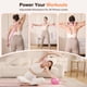 thumbnail image 5 of Kit de Pilates Vanlgs de 13 piezas, aro de 33 cm y pelota de 25 cm, bandas, 5 of 8