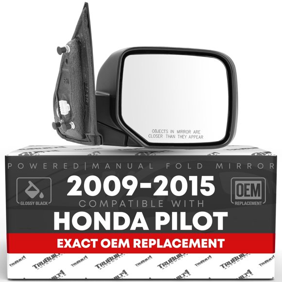 Espejo lateral T1A Honda Pilot 2009-2015 calefactado y con ajuste eléctrico