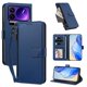 thumbnail image 2 of Funda con Billetera para [Xiaomi 17 Pro] con Bolsillo Zipper y Tarjetero Azul, 2 of 6