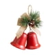 thumbnail image 1 of Adorno De Campanas Navide?as, Decoración Rústica Navide?a Para Manualidades De Bricolaje, Suministros Para Fiestas De Pared, Pintura Roja, 1 of 5