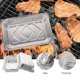 thumbnail image 3 of Bandejas recolectoras de grasa Waytiffer compatibles con parrillas Weber, 20 piezas, 3 of 6